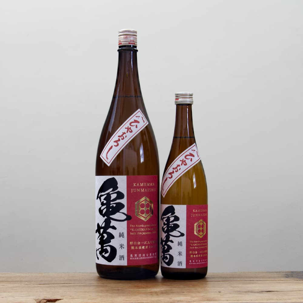 ダ*ュ様 JIKON 特別純米酒 720ml 202509瓶詰　早い物勝ち　メル 亀萬 野白金一式 九号酵母 純米酒 ひやおろし 720ml