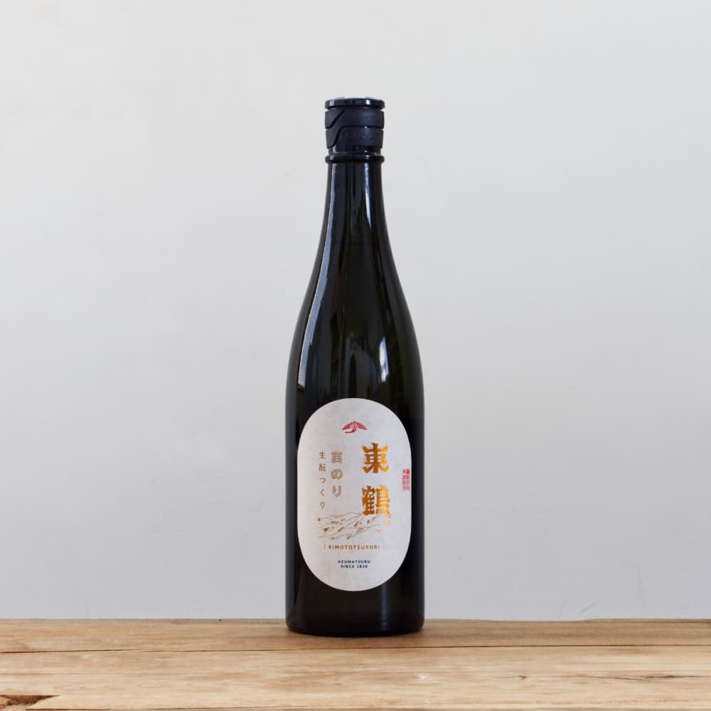 東鶴 実のり きもと造り 純米 720ml｜ 全国銘酒と自然派ワインとどろき酒店