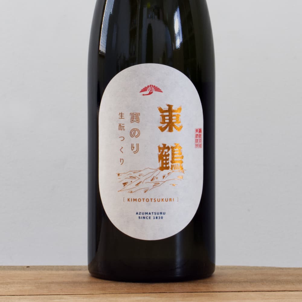 東鶴 実のり きもと造り 純米 720ml｜ 全国銘酒と自然派ワインとどろき酒店