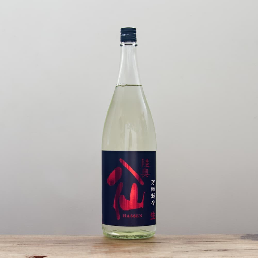 陸奥八仙 芳醇超辛 特別純米 生原酒 1,800ml