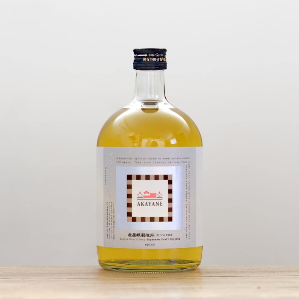 スピリッツ AKAYANE CRAFT SPIRITS ブラックペッパー 45度 720ml