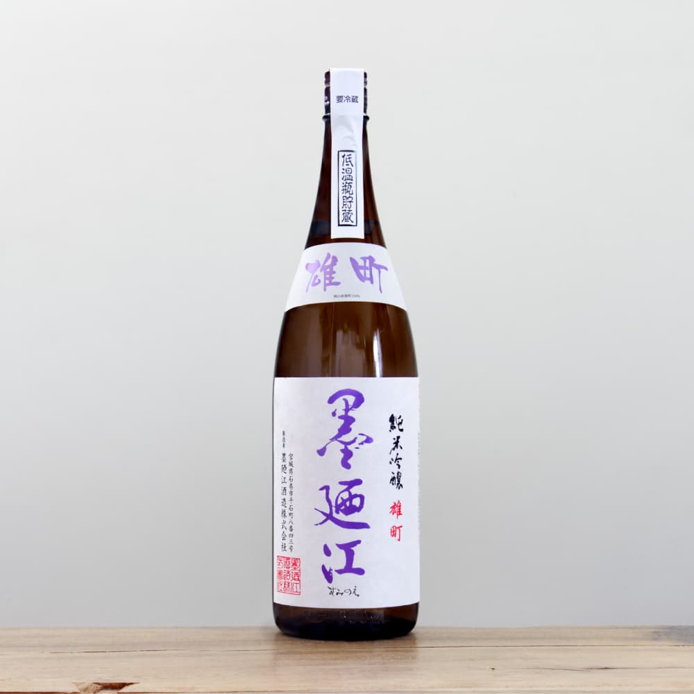 墨廼江 純米吟醸 雄町 1,800ml