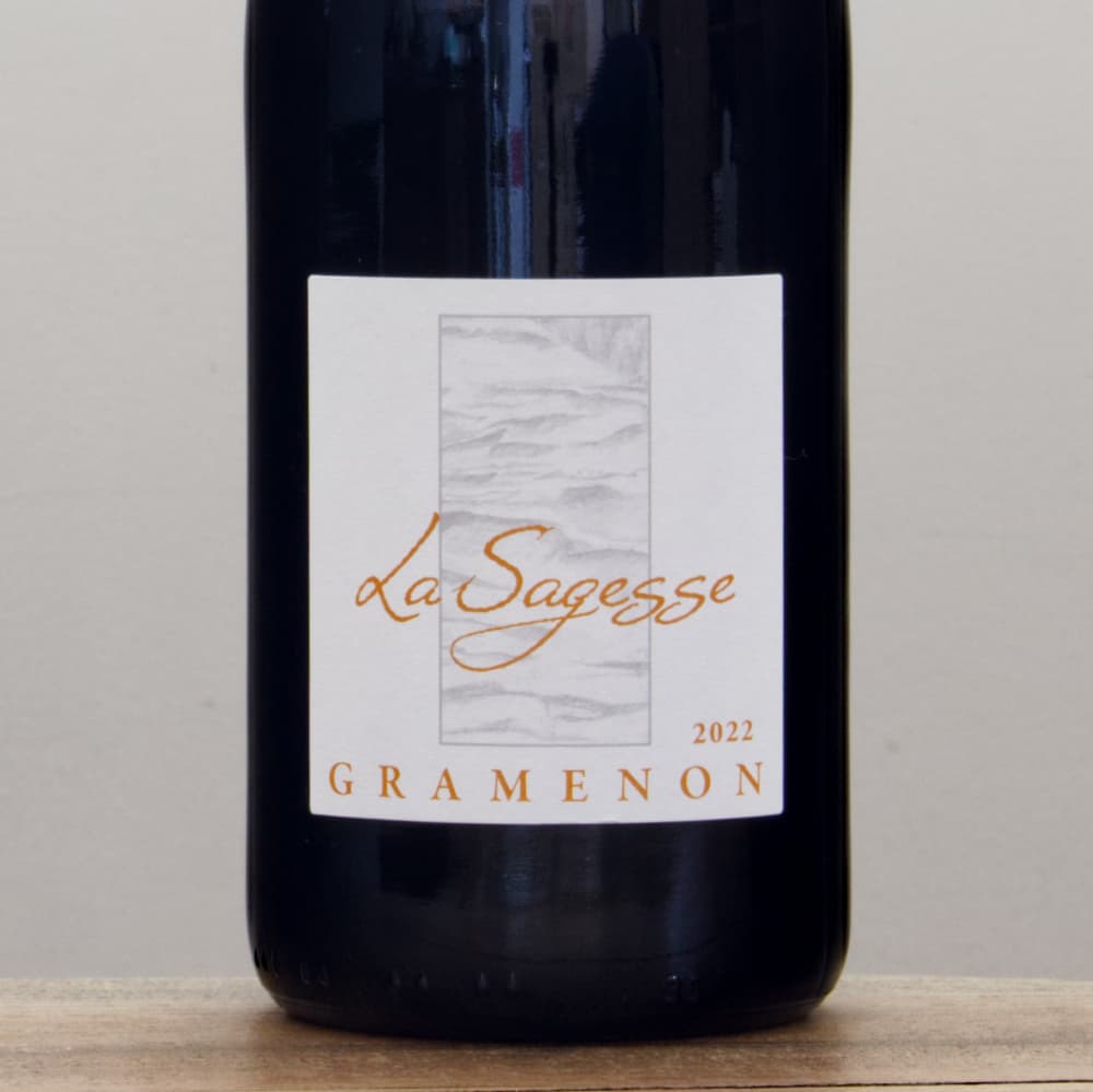 グラムノン ラ・サジェス2022赤