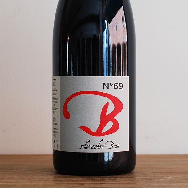 アレクサンドル・バン キュヴェNo.69 （ヌメロ・ソワサント・ヌフ）2017赤