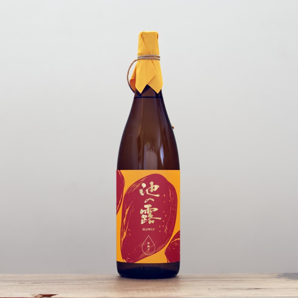 安納芋焼酎 天使の雫 十六代 呑酔楽 ミチシズク ひとり歩き 呑酔楽 黄