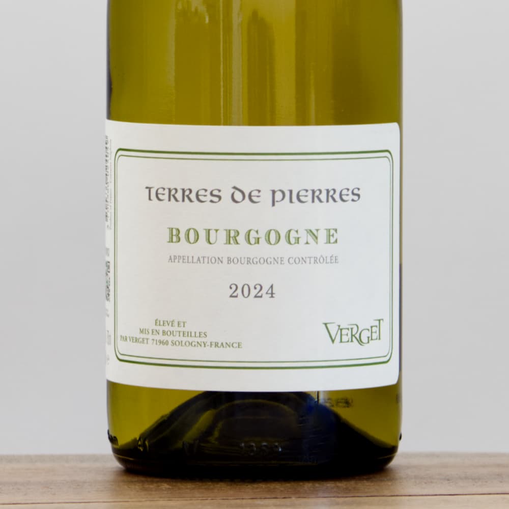 ヴェルジェ ブルゴーニュ・ブラン テール・ド・ピエール2024白