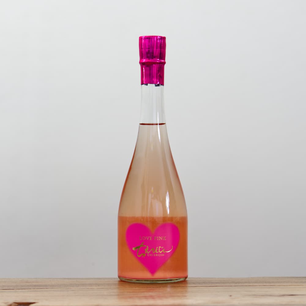 ちえびじん LOVE PINK おりがらみ生酒 720ml