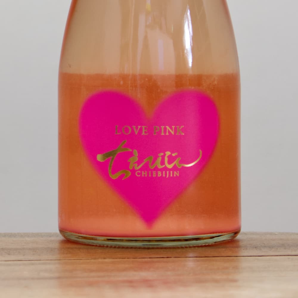 ちえびじん LOVE PINK おりがらみ生酒 720ml