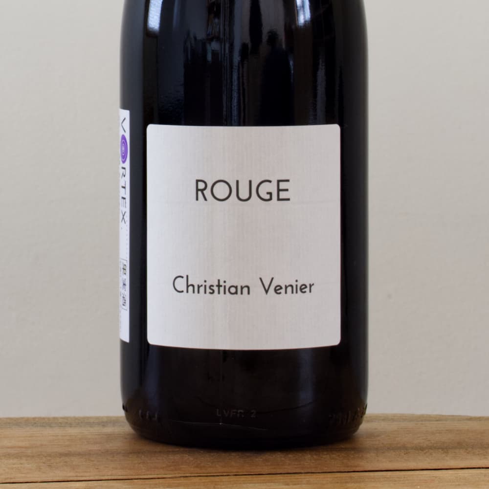 クリスチャン・ヴニエ ル・ルージュ2022赤