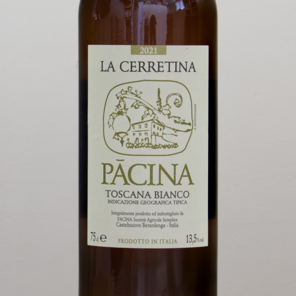 パーチナ ラ・チェッレティーナ2021白