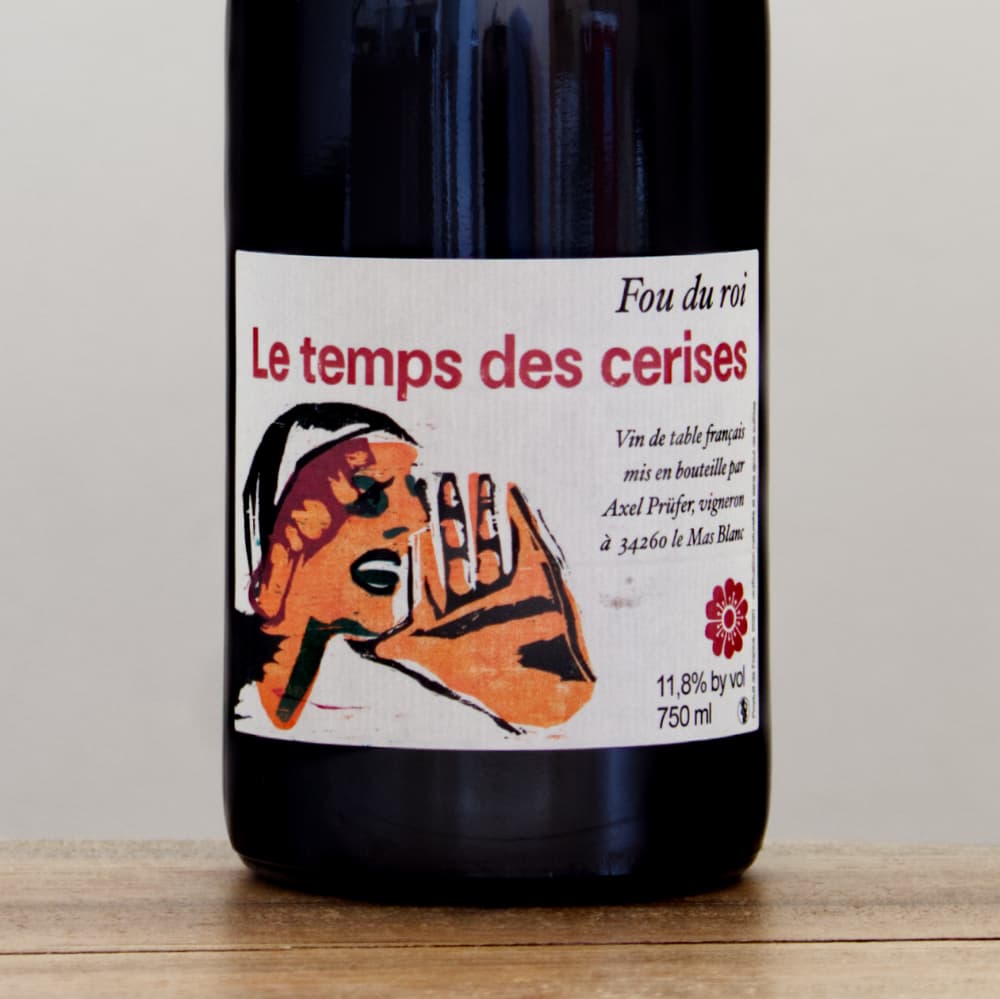 ル・トン・デ・スリーズ ル・フ・デュ・ロワ2020赤