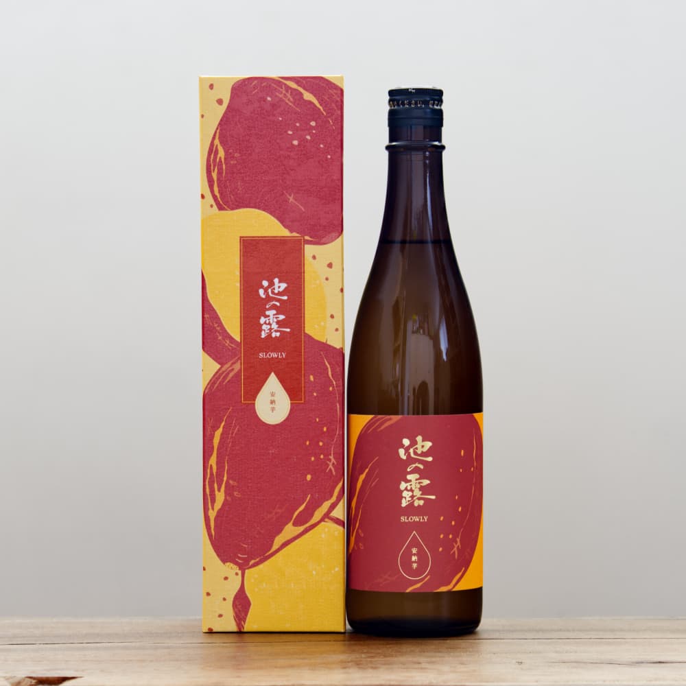 安納芋焼酎 天使の雫 十六代 呑酔楽 ミチシズク ひとり歩き 呑酔楽・赤