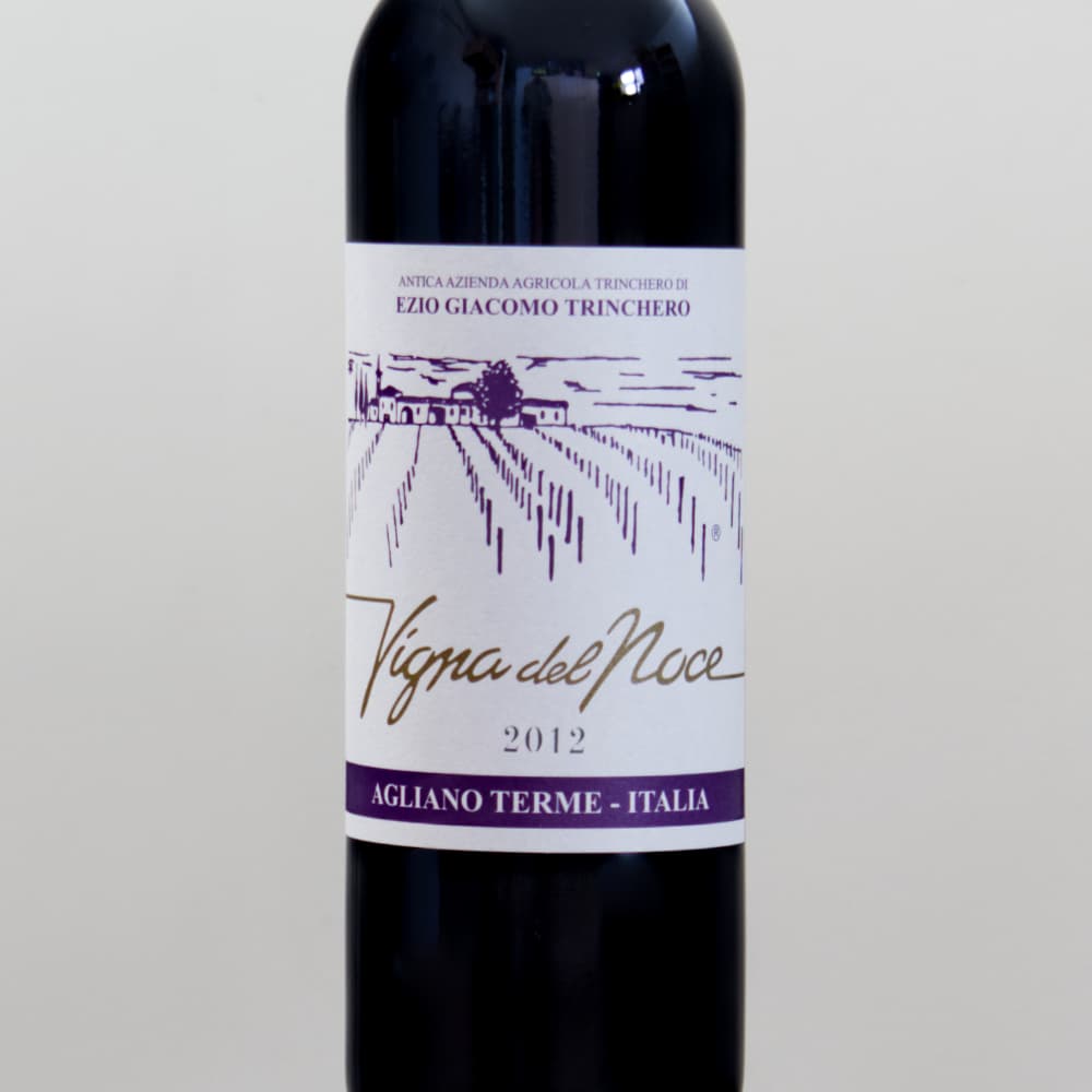 トリンケーロ ヴィーニャ・デル・ノーチェ カスターニョ2012赤