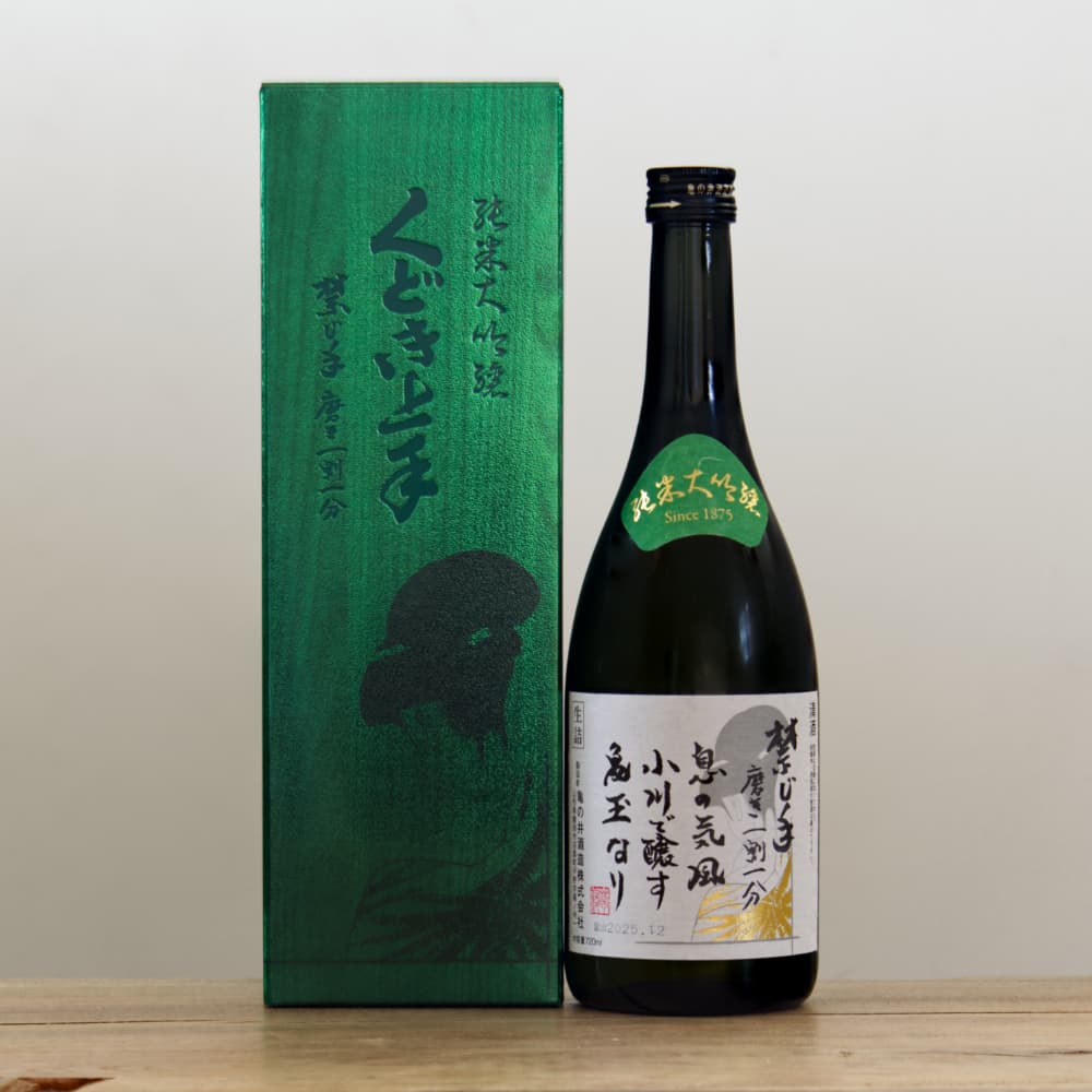 くどき上手 純米大吟醸 禁じ手・11% 720ml