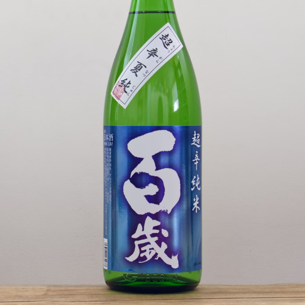 百年の想い1800ml 百歳 超辛夏純 1,800ml
