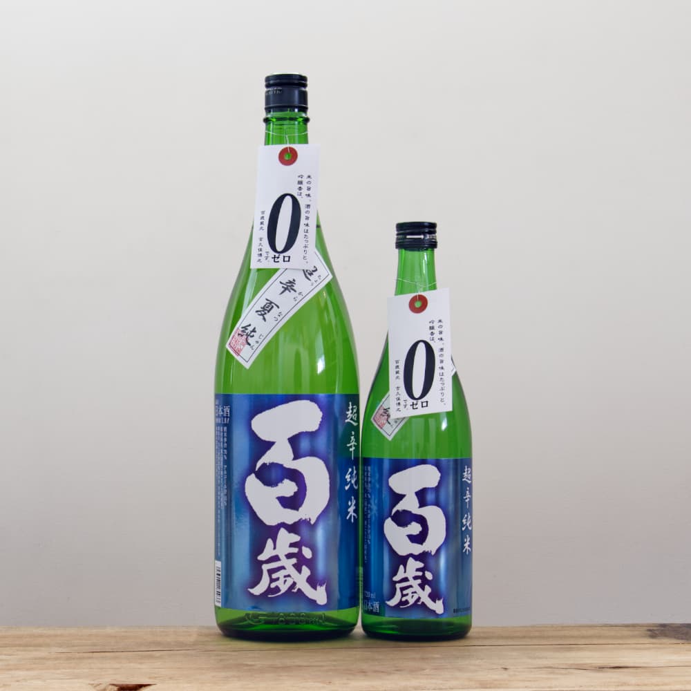 百年の想い1800ml 百歳 超辛夏純 1,800ml