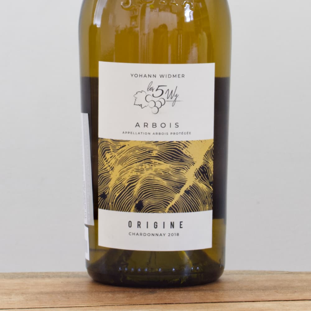 レ・サンク・ヴィ オリジン・シャルドネ2018白