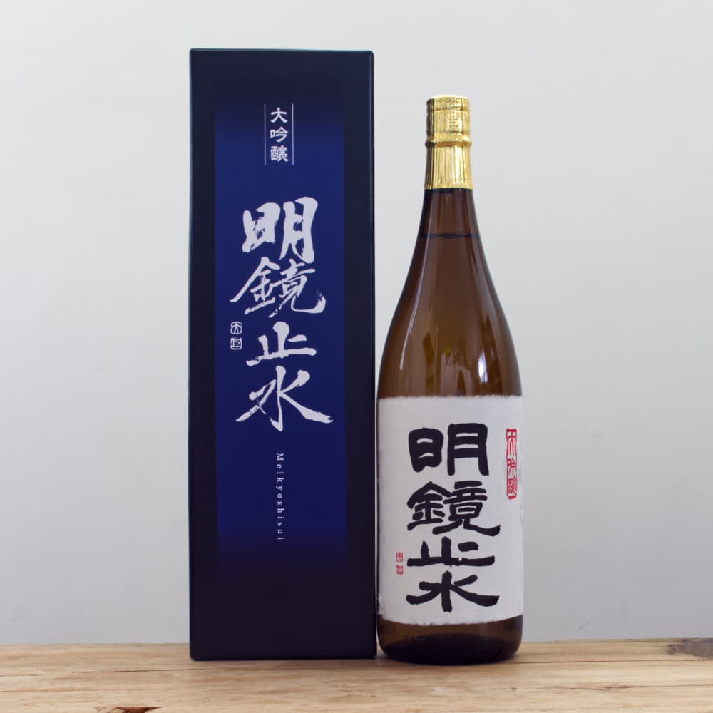 明鏡止水 大吟醸 1,800ml