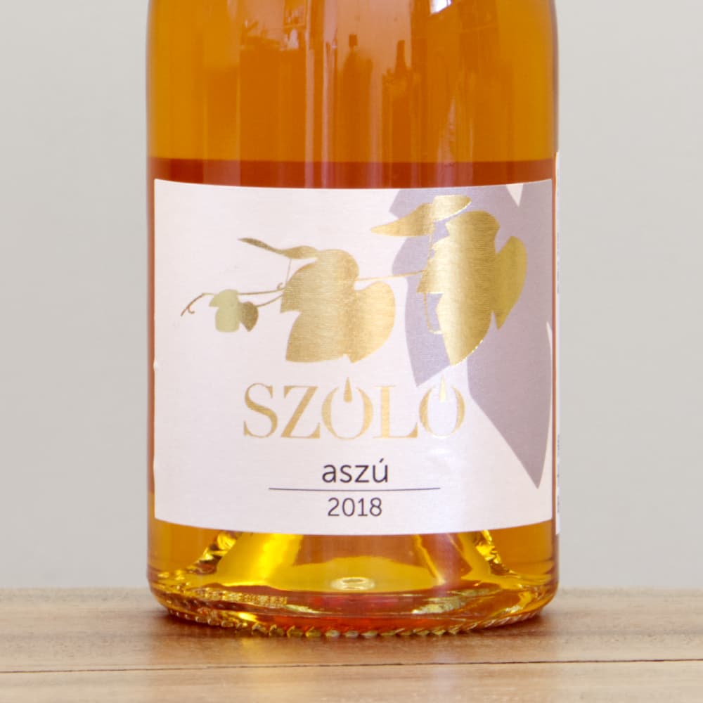 ソロ アスー2018（500ml）白甘口