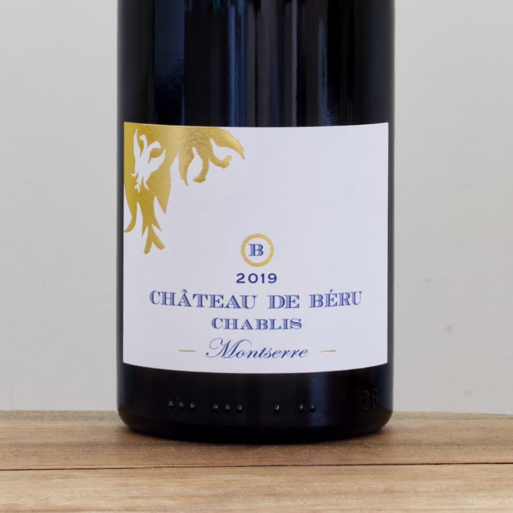 シャトー・ド・ベル シャブリ・モンセール・サンスフル2019白