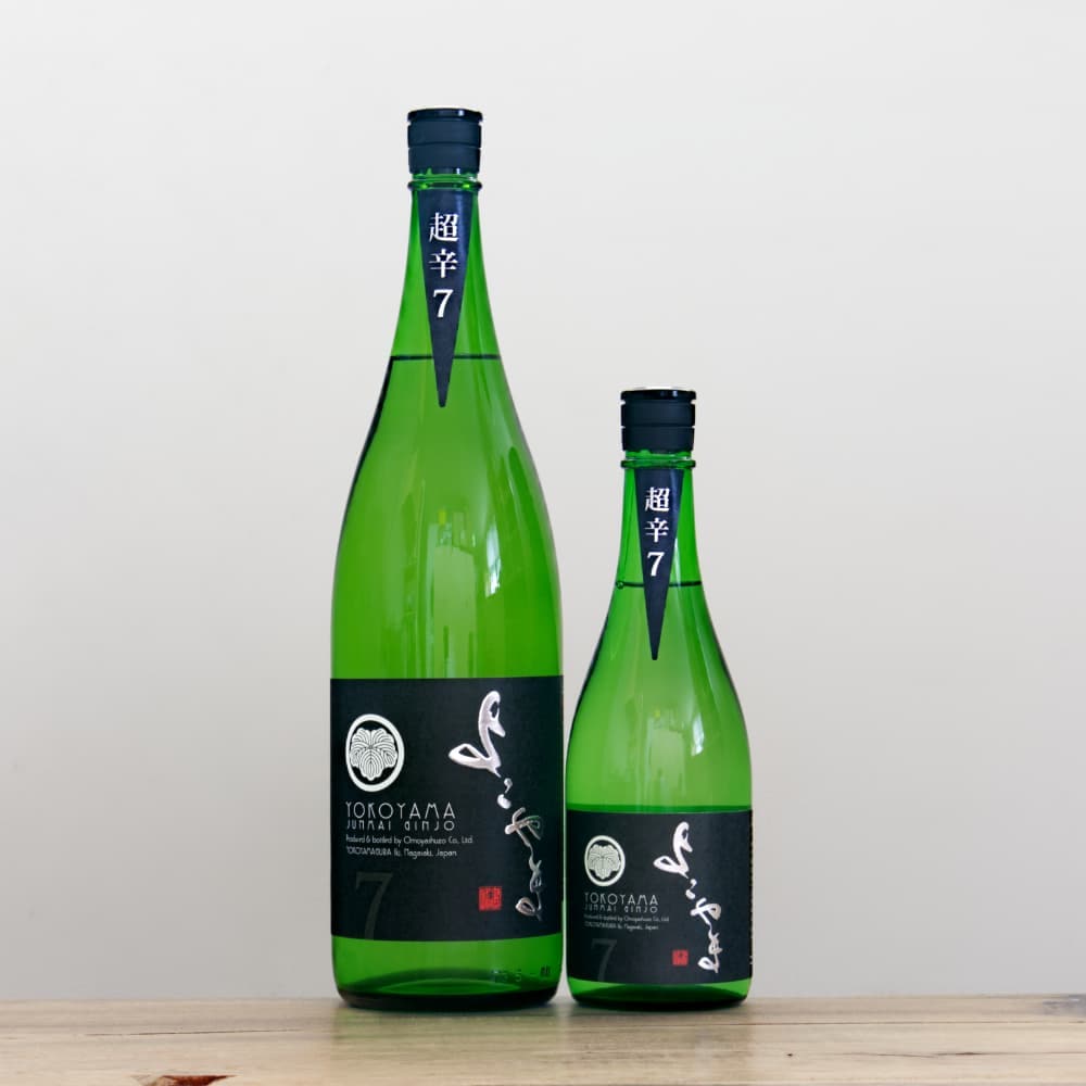 よこやま SILVER7 超辛口 純米吟醸7号 火入 720ml
