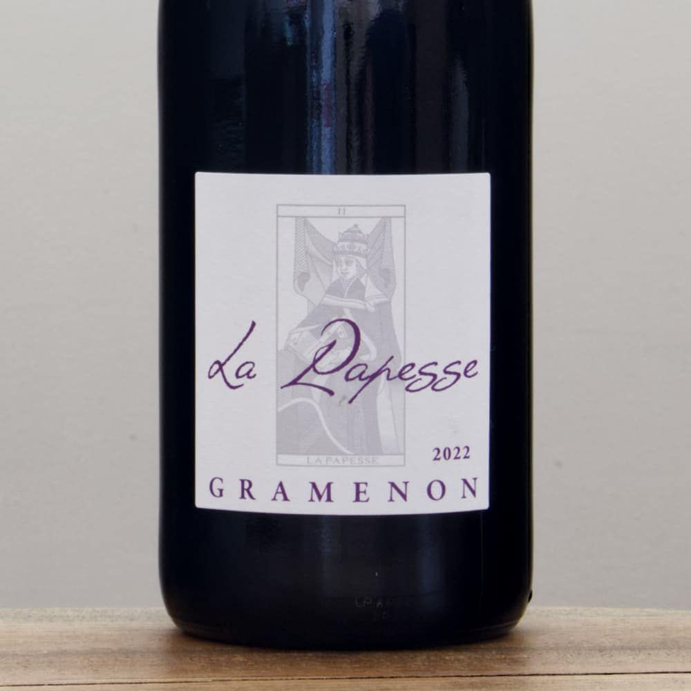 グラムノン ラ・パペス2022赤