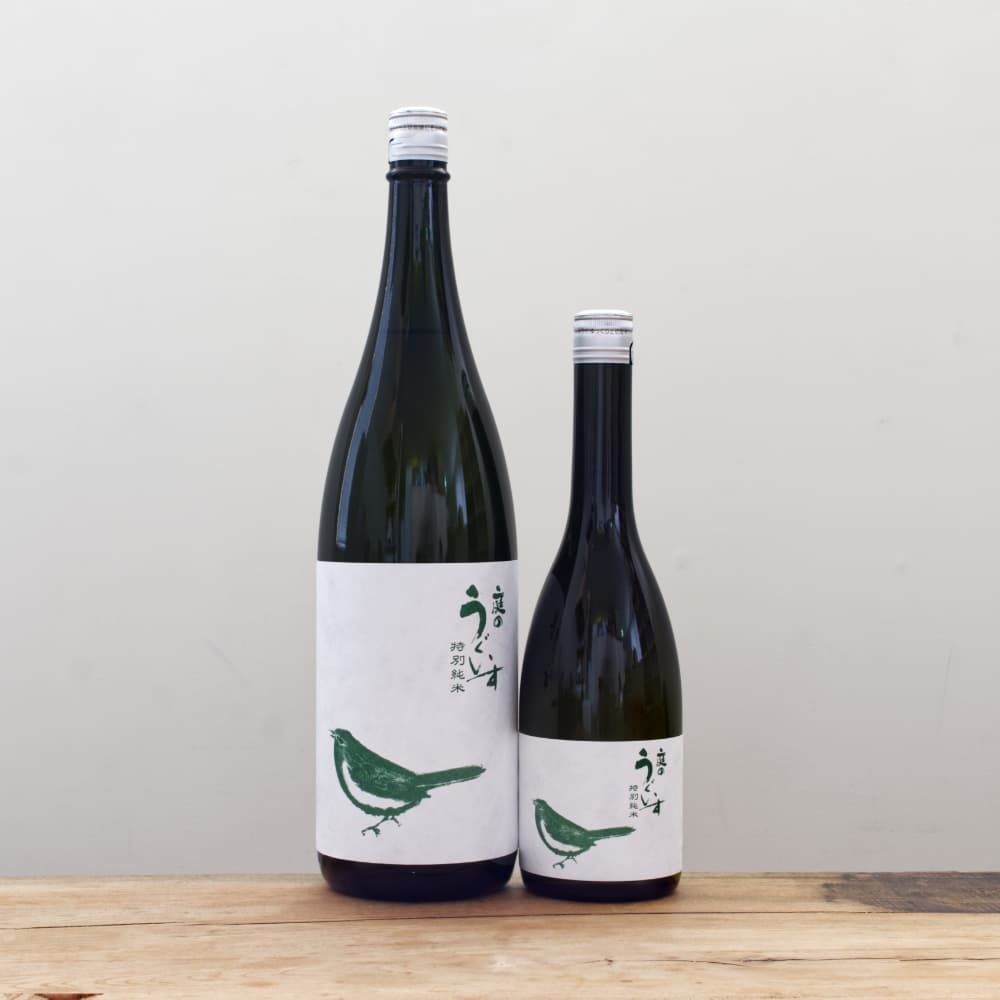 庭のうぐいす うぐいすラベル 特別純米 720ml