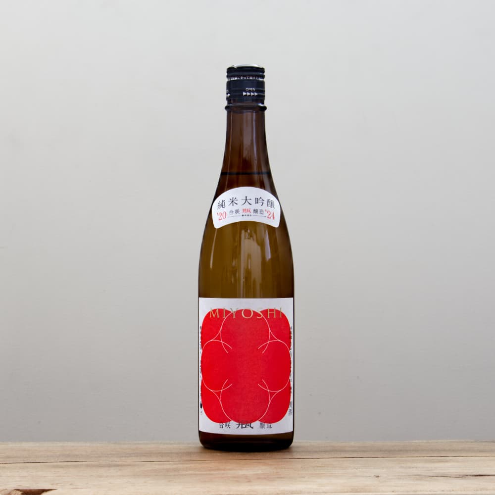 MIYOSI HANA 2020-2024年仕込み 純米大吟醸 720ml