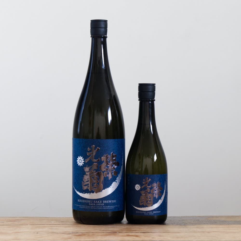 光栄菊 月光 天然乳酸仕込み R5BY 火入れ 1,800ml