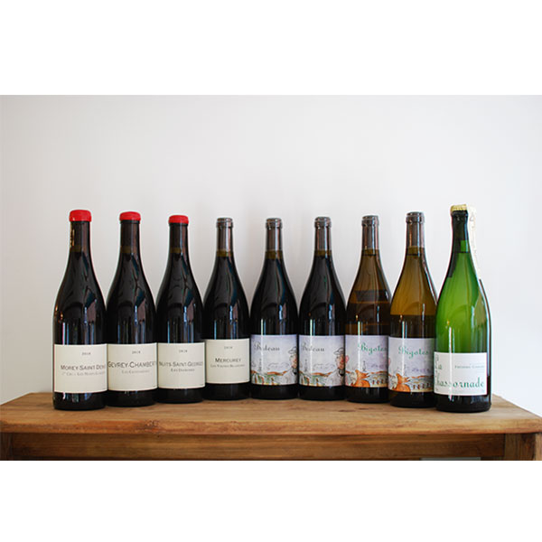 K*様 フレデリックコサール2010BEAUNE2018BigotesQvevr フレデリック・コサール ラ・シャソルナード2018白泡