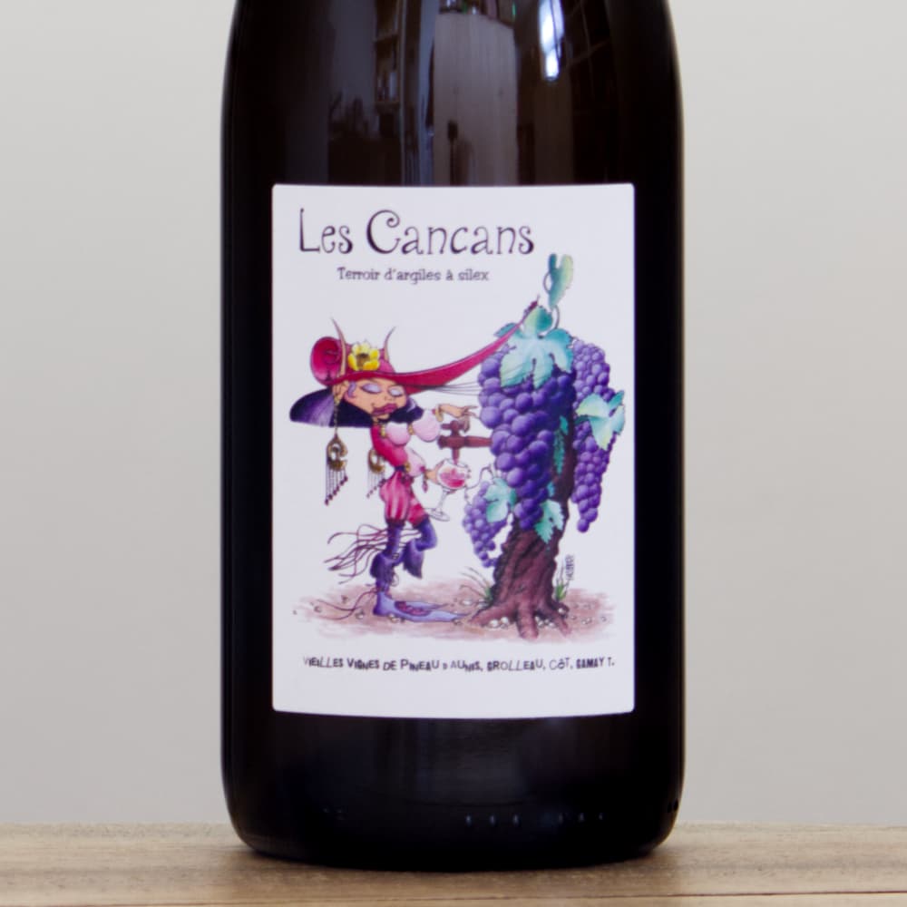 ドメーヌ・ボワ・ロン ロゼ・デ・カンカン2023ロゼ