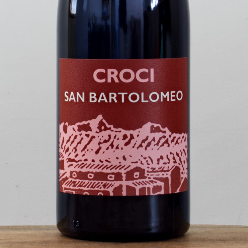 クローチ サンバルトロメオ2016赤