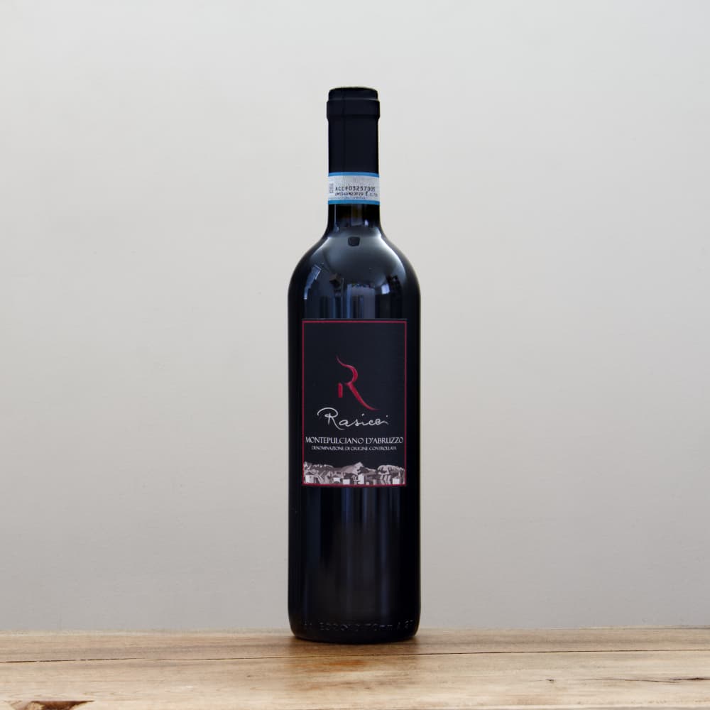 ラシッチ モンテプルチアーノ・ダブルッツォ2021赤