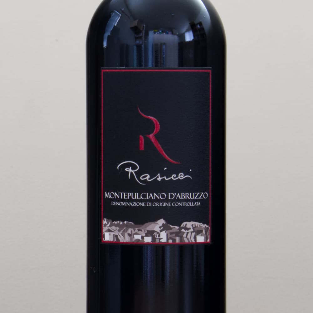 ラシッチ モンテプルチアーノ・ダブルッツォ2021赤