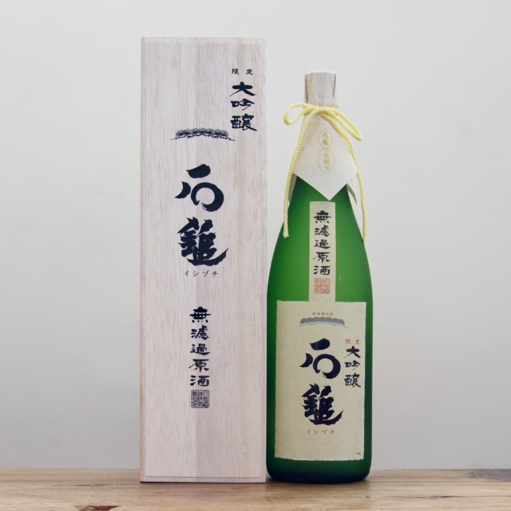 石鎚 限定大吟醸 無濾過 原酒 1,800ml