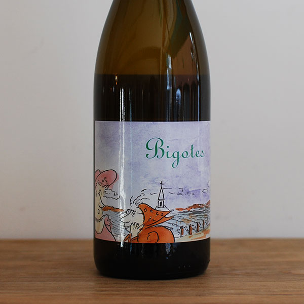 フレデリック　コサール　ブルゴーニュ　アリゴテ　2013 Frederic Cossard - Bourgogne Blanc Bigotes - 2013 | Wine Natur