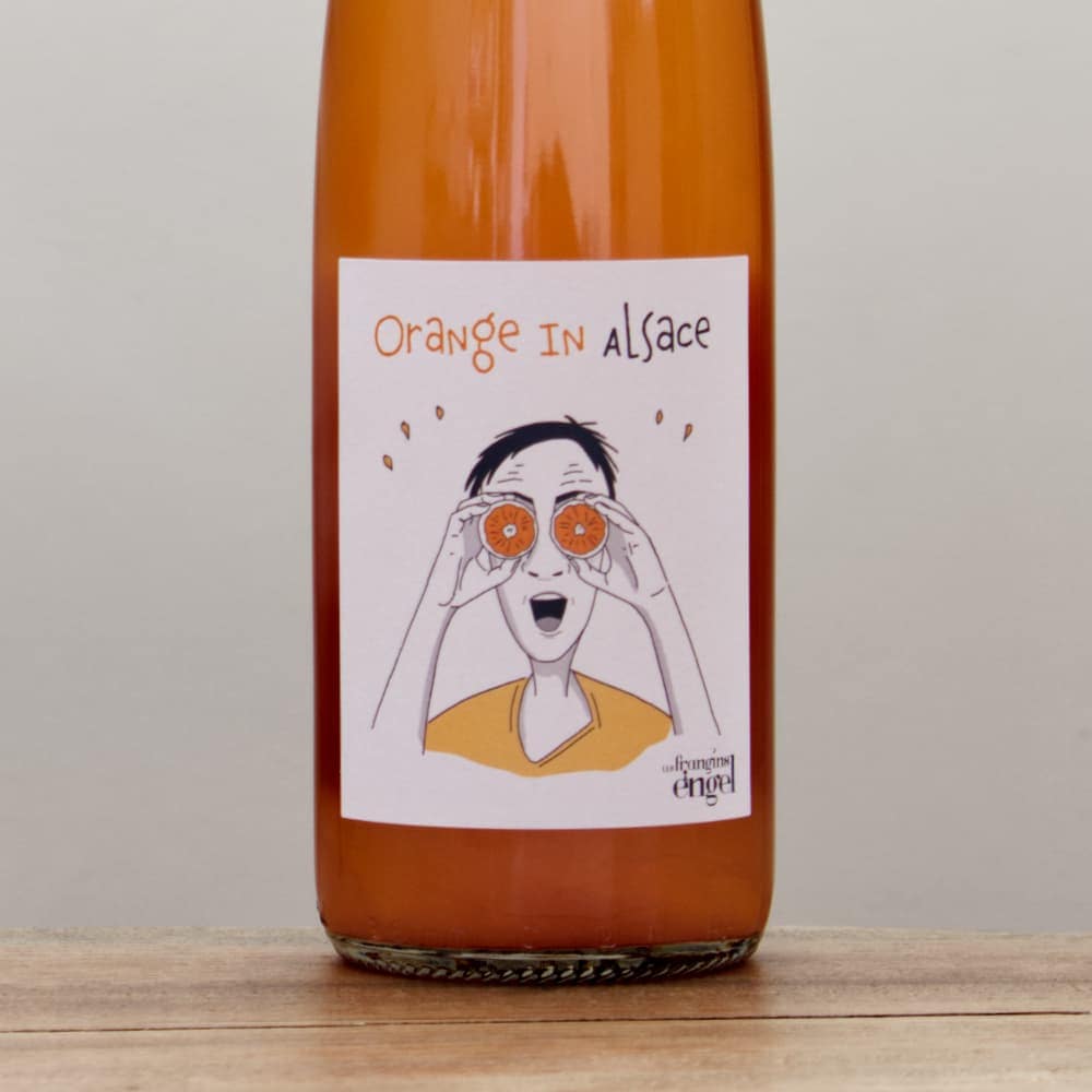 エンゲル オランジュ・イン・アルザス2024白