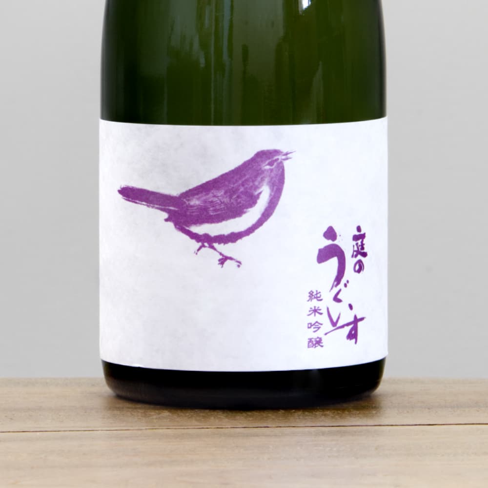 【未開栓・箱付】つばくろうのういすき〜 700ml 45% 庭のうぐいす うぐいすラベル 純米吟醸 720ml