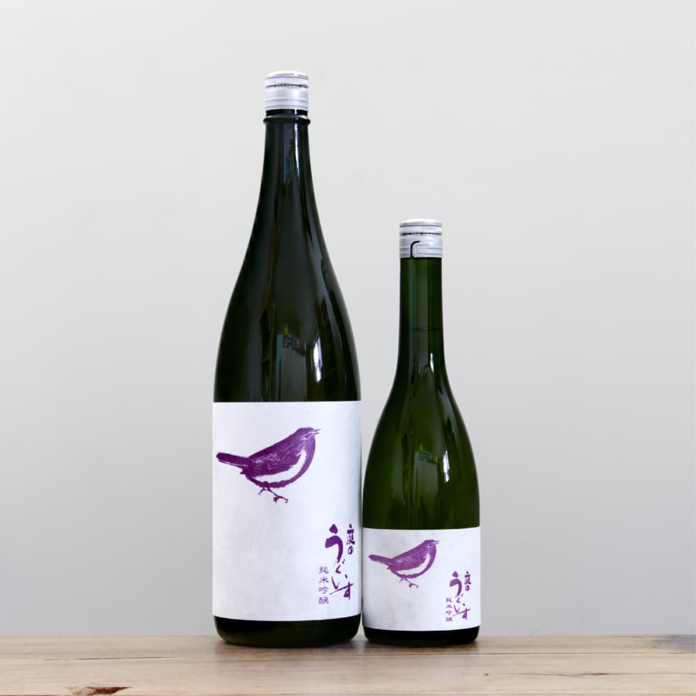 庭のうぐいす うぐいすラベル 純米吟醸 720ml
