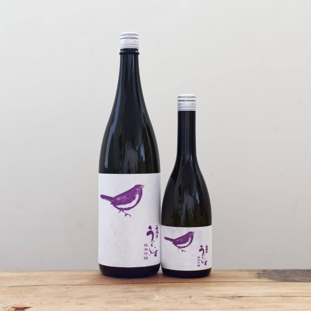 庭のうぐいす うぐいすラベル 純米吟醸 720ml