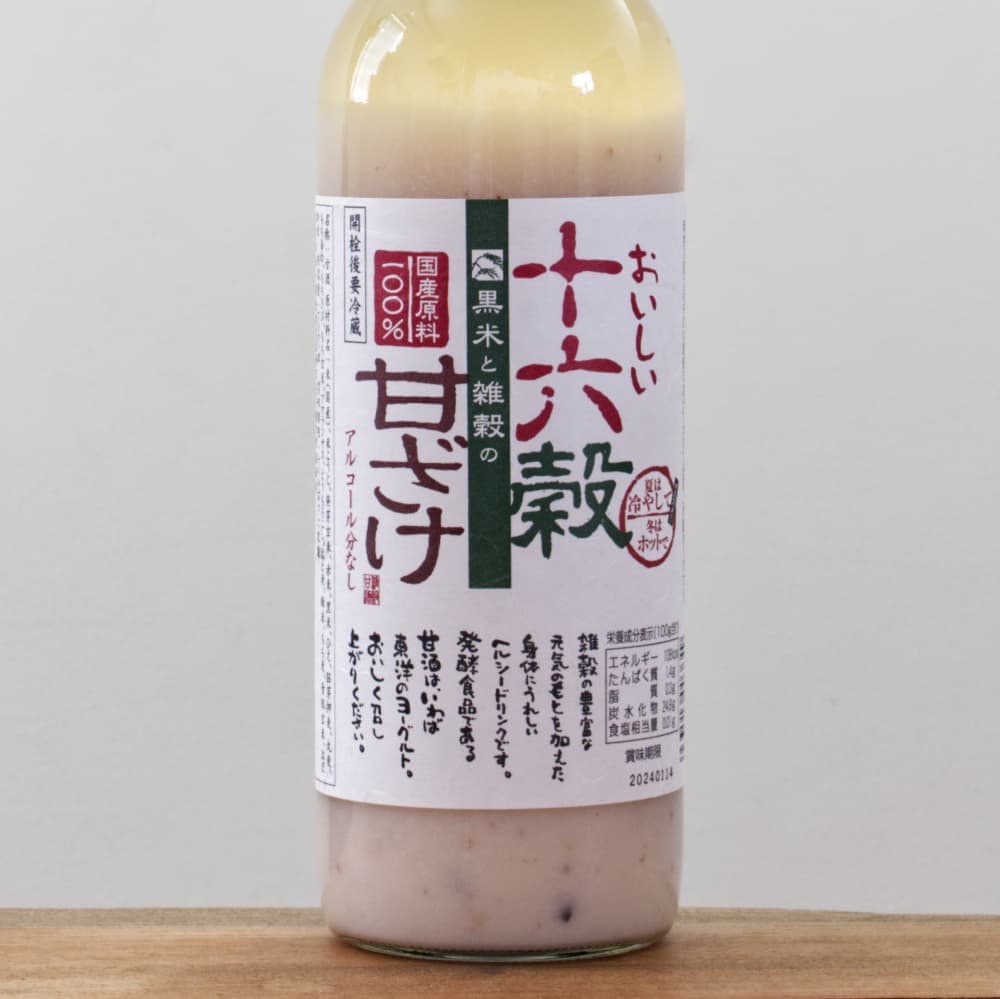 おいしい十六穀甘ざけ 720ml