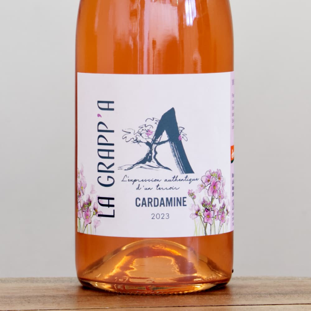 ドメーヌ・ラ・グラッパ ピノ・プレス・ディレクト・カルダミヌ