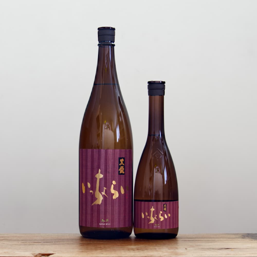 黒龍 いっちょらい 純米吟醸 720ml