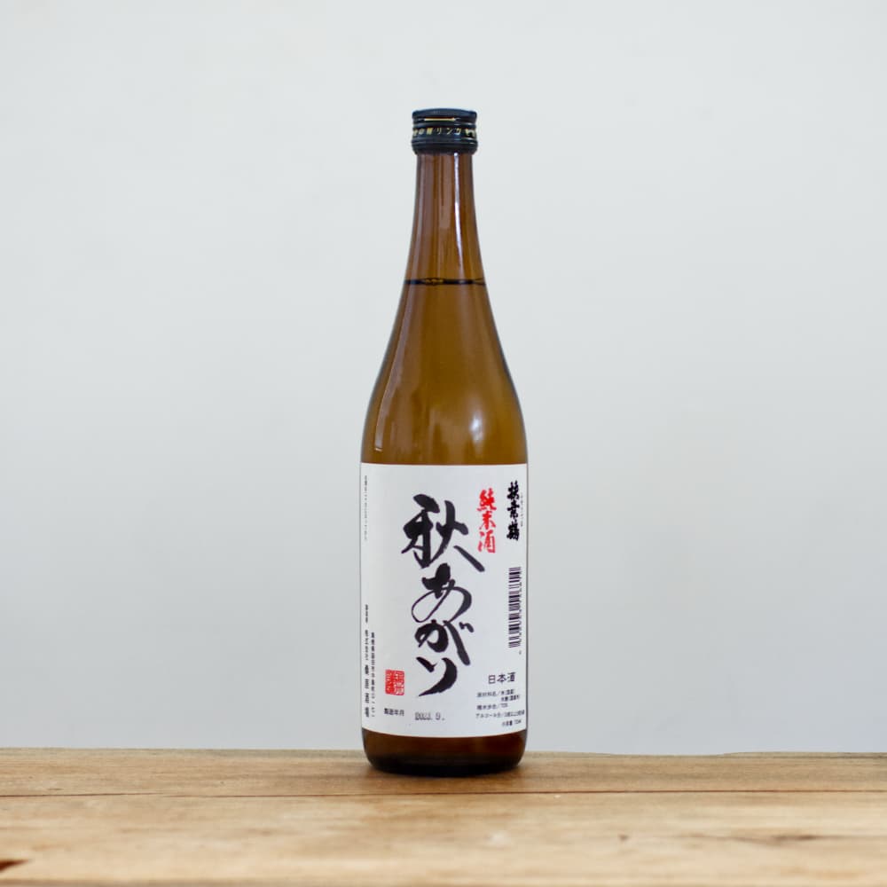 扶桑鶴 秋あがり 純米原酒 720ml