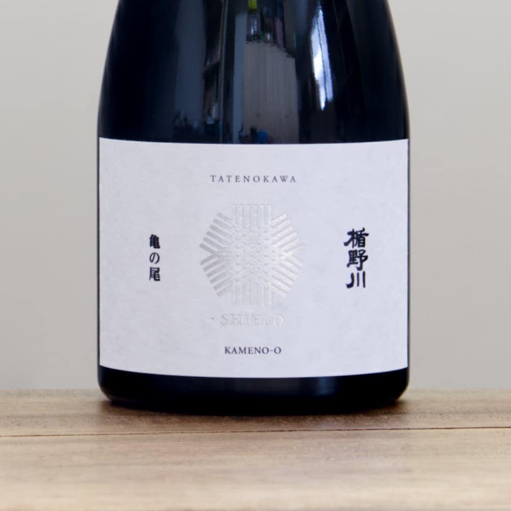 楯野川 SHIELD 亀の尾 純米大吟醸 720ml