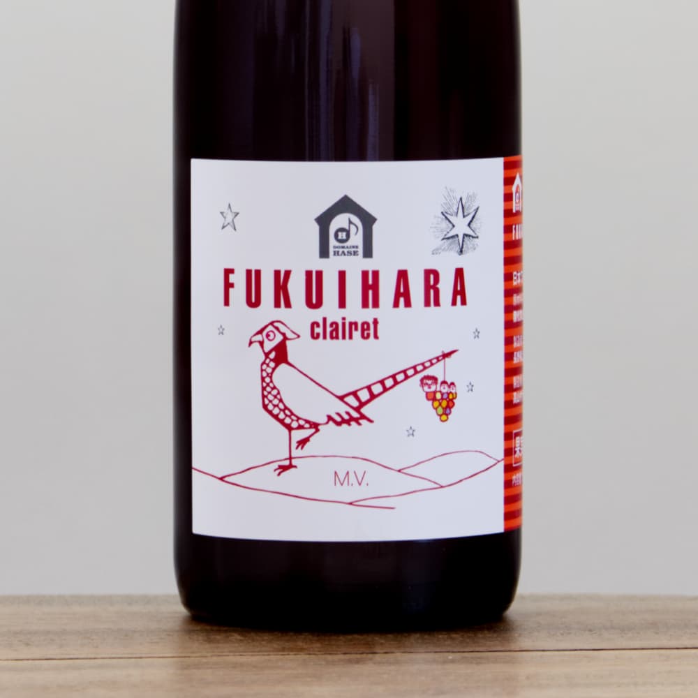 ドメーヌ長谷 フクイハラ・クレーレMV赤