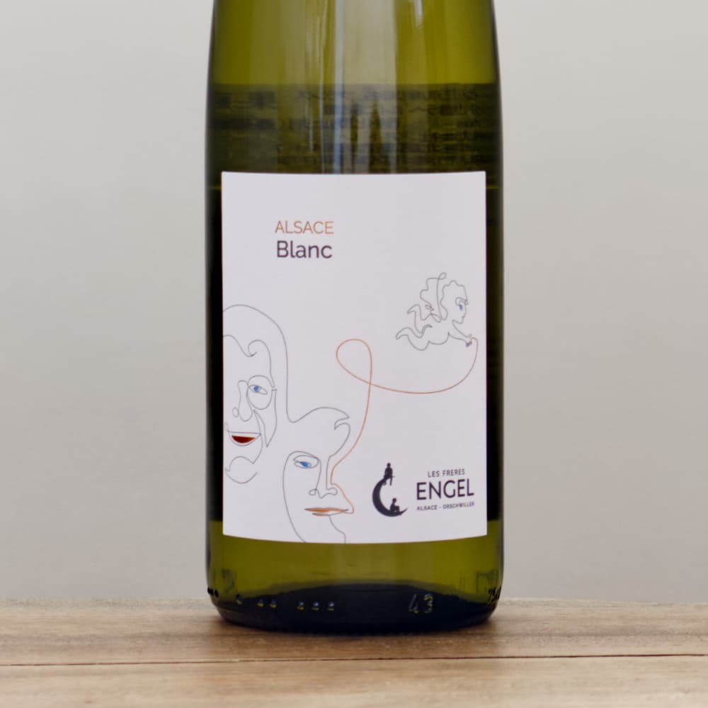 エンゲル アルザス・ブラン2023白