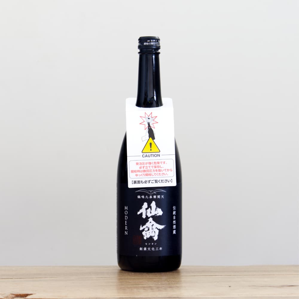 仙禽 モダン 伍式 発泡貴醸酒 720ml
