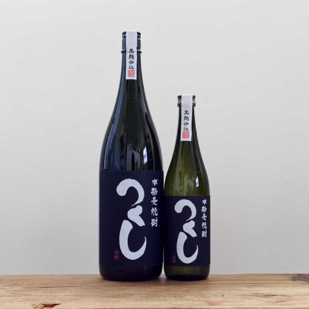 本格焼酎 黒こうじ大淀 終売品
