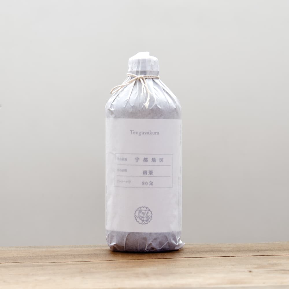 天狗櫻 南果 30度 500ml｜ 全国銘酒と自然派ワインとどろき酒店